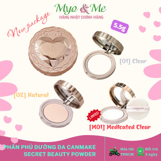 Phấn phủ dưỡng da Canmake Secret Beauty Powder Nhật Bản - 4.5g