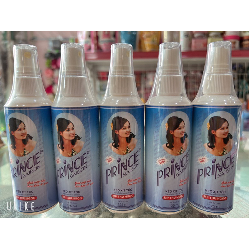 KEO XỊT TÓC SÀI GÒN  (125 ml )