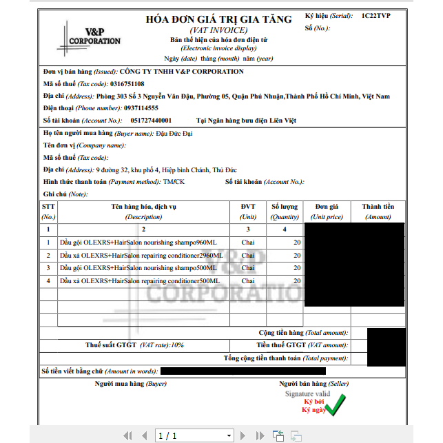 Combo Cặp Dầu Gội Xả Olexrs Hair Salon 500ml-960ml Và Lược