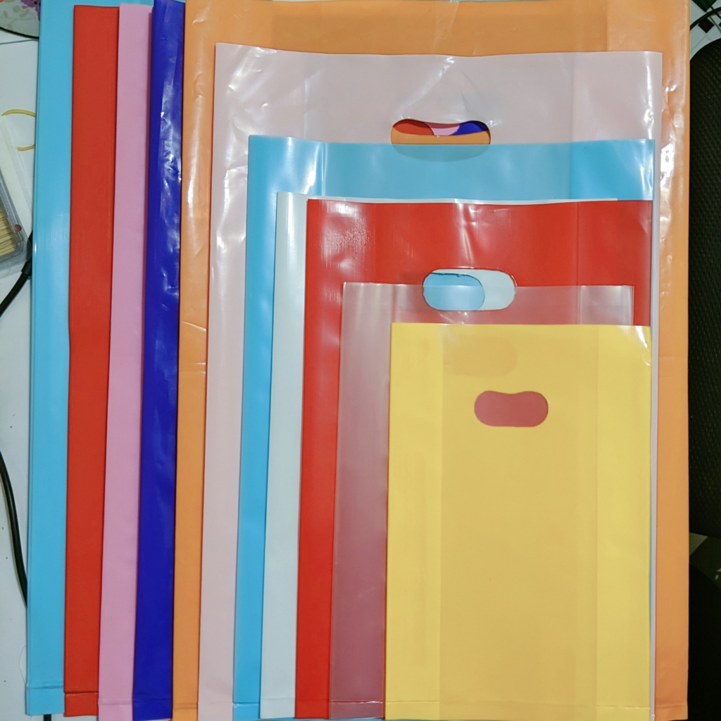 Thanh lý Túi xoài quai xách nhựa PE