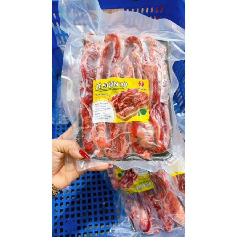 Hoả tốc HCM - DẺ SƯỜN BÒ 1KG