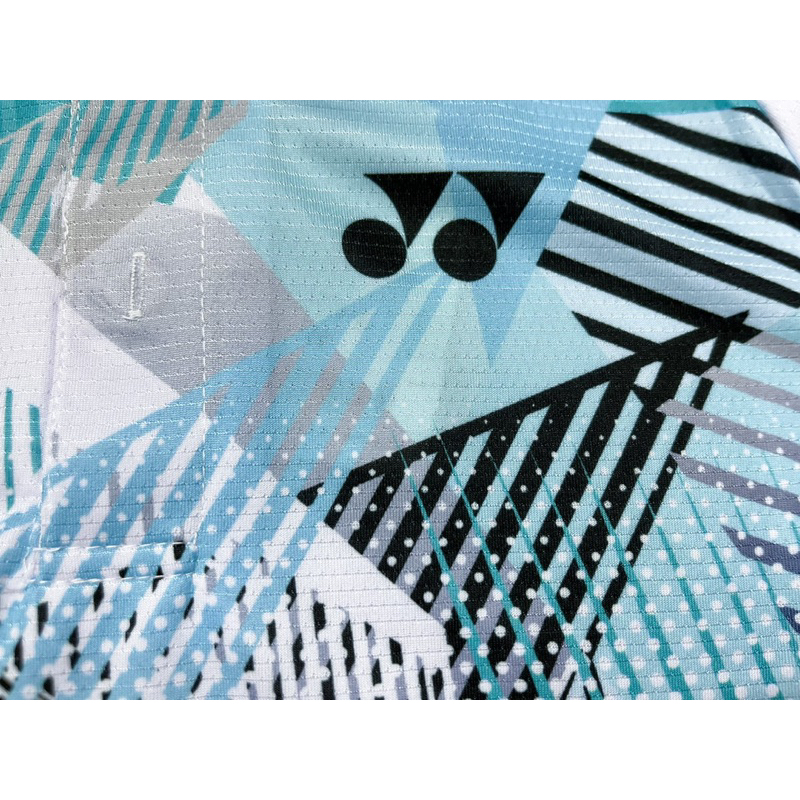 Áo cầu lông có cổ nam nữ mã 2370 thoáng khí