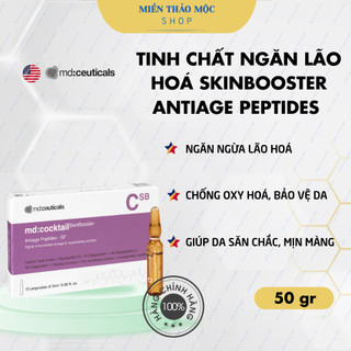 Tinh chất trẻ hóa da md:cocktail antiage peptides gf - md:ceuticals