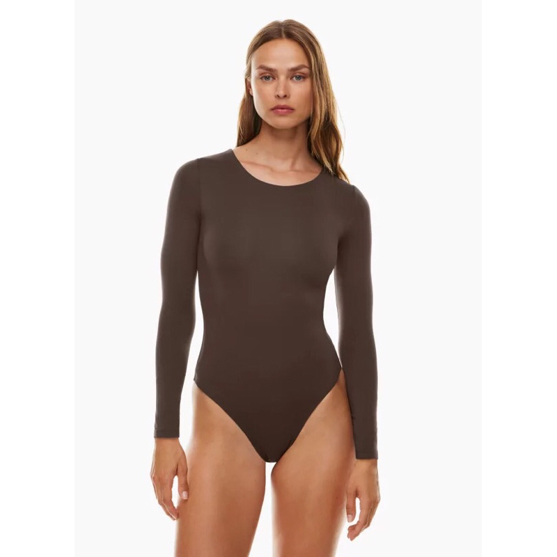 SIZE S, M BODYSUIT CỔ TRÒN DÀI TAY
