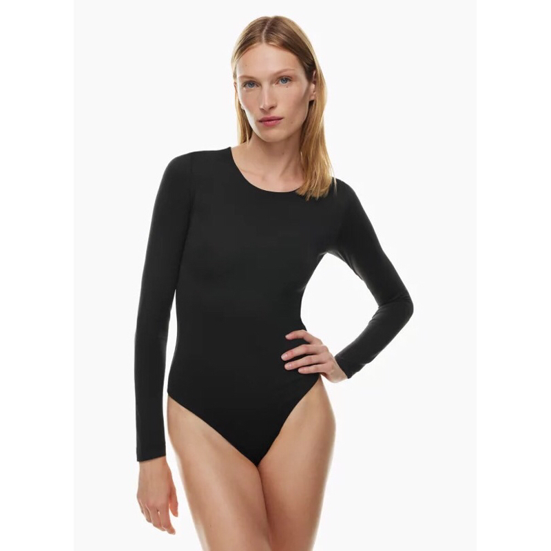 SIZE S, M BODYSUIT CỔ TRÒN DÀI TAY
