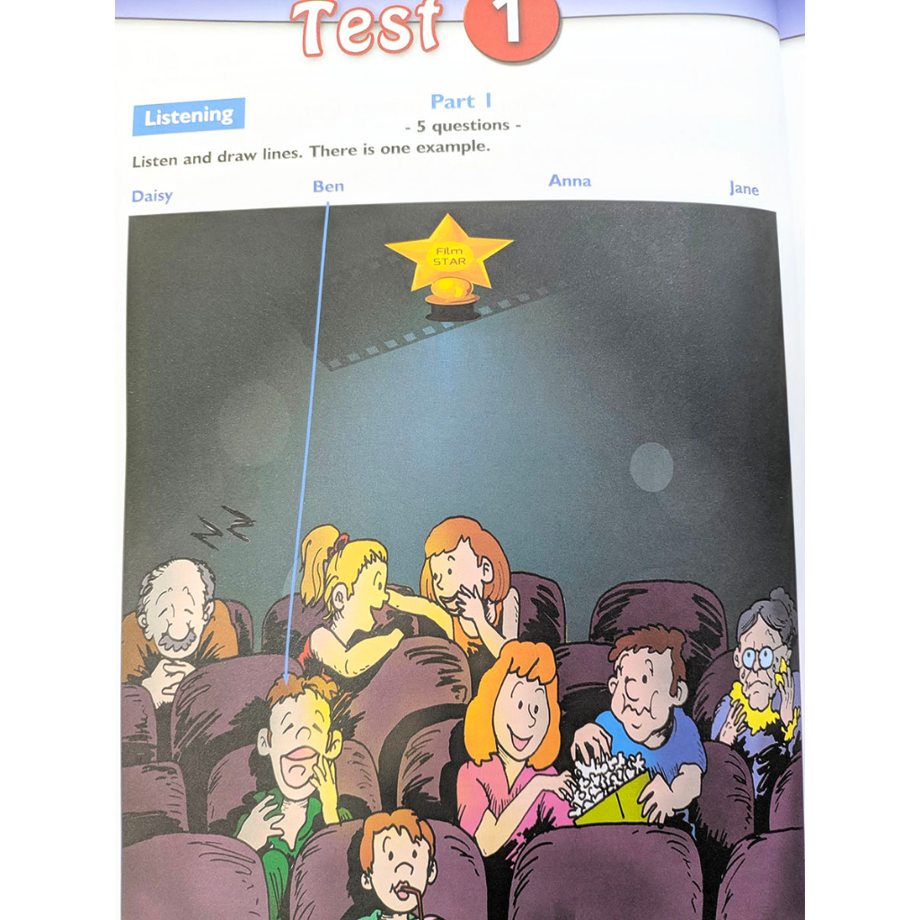 Sách - Succeed in Cambridge English : Movers - 8 Complete Practice Tests - 2018 edition