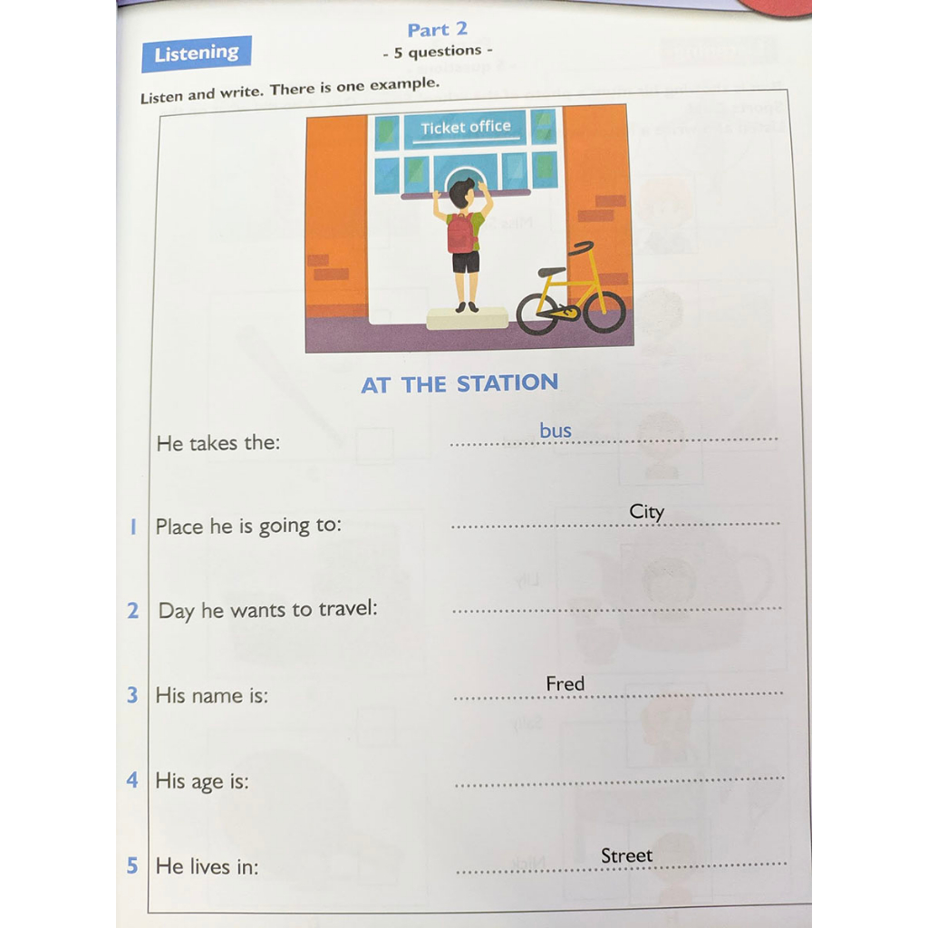 Sách - Succeed in Cambridge English : Movers - 8 Complete Practice Tests - 2018 edition