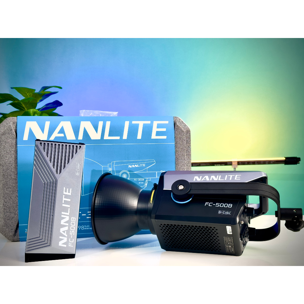 Đèn Led Nanlite FC-300B Bi-Color