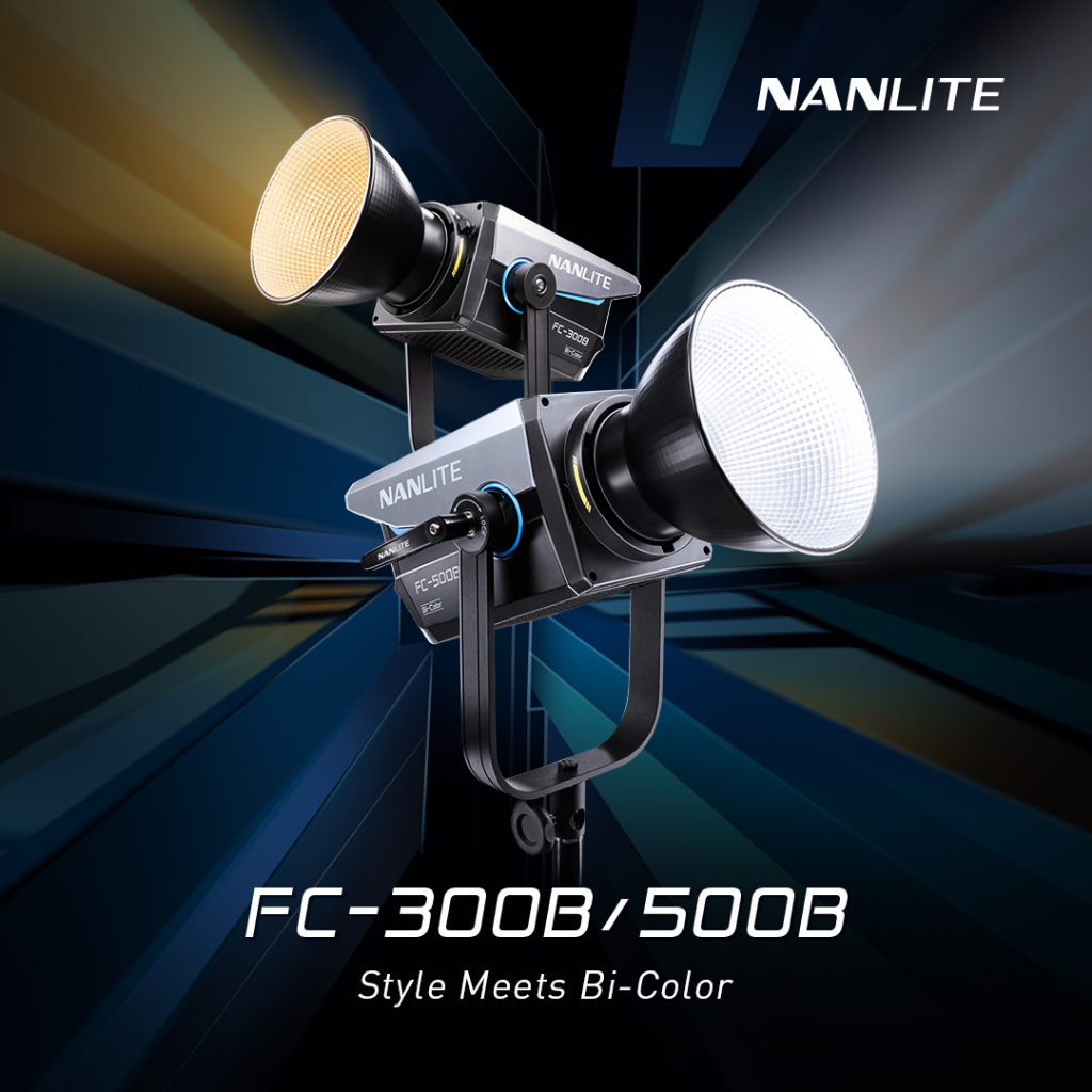 Đèn Led Nanlite FC-300B Bi-Color