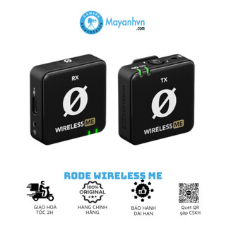 Micro không dây rode wireless me | hàng chính hãng | bảo hành 12 tháng