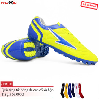 [TRẺ EM] Giày Đá Bóng Prowin giày đá banh Kids TẶNG TẤT VỚ giày đá bóng trẻ em mũi tên