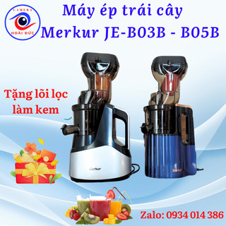 Máy ép trái cây, máy ép chậm, Xiaomi, Merkur, 3 lõi lọc thông minh, có làm kem