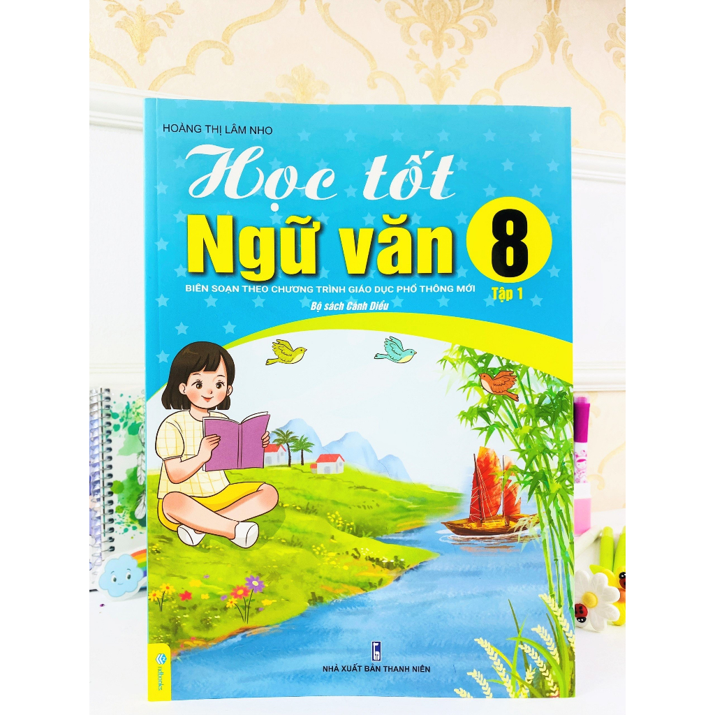 Sách - Học Tốt Ngữ Văn 8 Tập 1 - Biên soạn theo chương trình GDPT mới Cánh Diều - ndbooks