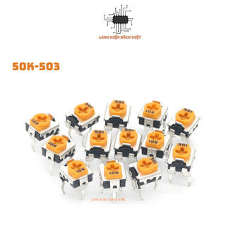 Biến trở tam giác wh06-2c-503 50k vàng chất lượng tốt