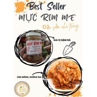 Combo 2 hộp mực rim me loại 1 đặc sản Nha Trang (200gr/hộp)
