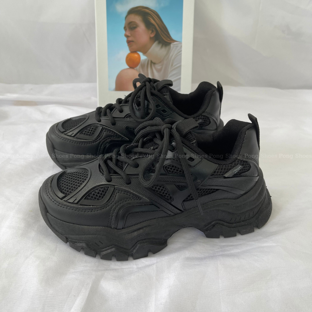 Giày Thể Thao/ Sneaker Nữ Năng Động Pongshoes - Mã 1407