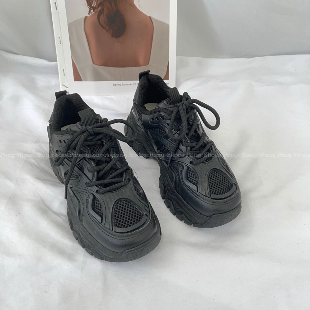 Giày Thể Thao/ Sneaker Nữ Năng Động Pongshoes - Mã 1407