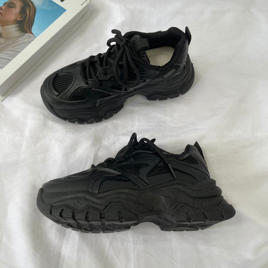 Giày Thể Thao/ Sneaker Nữ Năng Động Pongshoes - Mã 1407