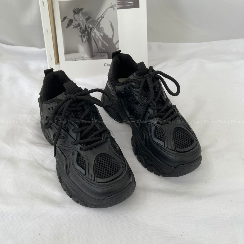 Giày Thể Thao/ Sneaker Nữ Năng Động Pongshoes - Mã 1407