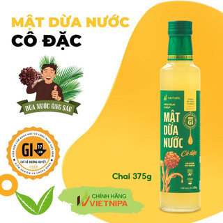 [HÀNG TẶNG KHÔNG BÁN] Mật Dừa Nước Cô Đặc Tự Nhiên 25g/375g - Mật Dừa Nước Ông Sáu - Đặc sản Cần Giờ