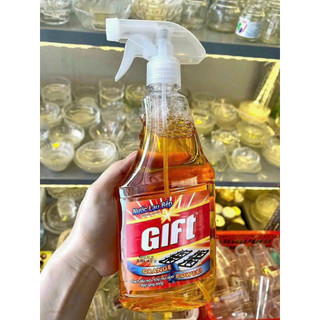 Nước lau bếp gift hương cam 520ml