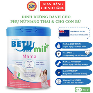 Sữa bầu Betumil Mama 850G - Sữa cho bà bầu, sữa cho mẹ sau sinh