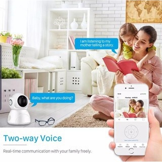 🔥MỚI🔥XIAOMI STYLE Camera quan sát mới V380 Pro 1080P Camera quan sát WiFi IP không dây Camera an ninh gia đình với Tự