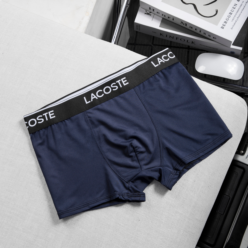 Quần lót nam, quần boxer chất thun lạnh mềm mịn siêu mát, thấm hút mồ hôi - la.co.s 02