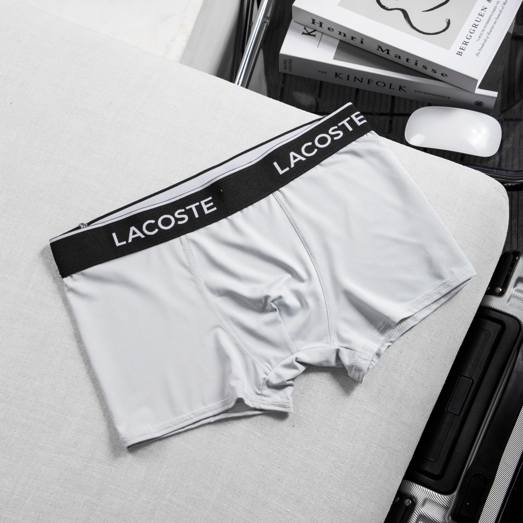 Quần lót nam, quần boxer chất thun lạnh mềm mịn siêu mát, thấm hút mồ hôi - la.co.s 02