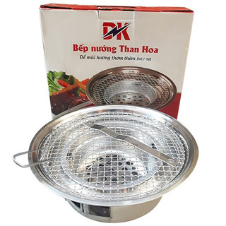 Bếp nướng than hoa âm bàn