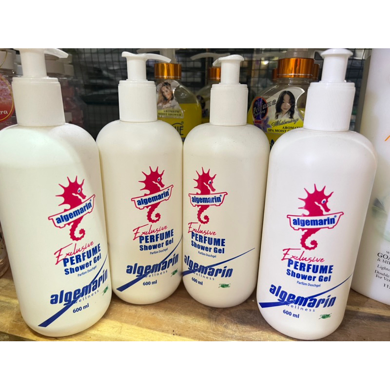 Sữa tắm cá ngựa Algemarin Perfume Shower Gel