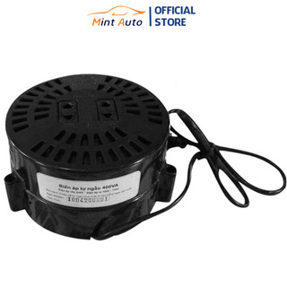 Biến áp tự ngẫu 1 pha 400va, đổi nguồn hạ áp lioa dn004, đổi điện từ 220v sang 100v – 120v
