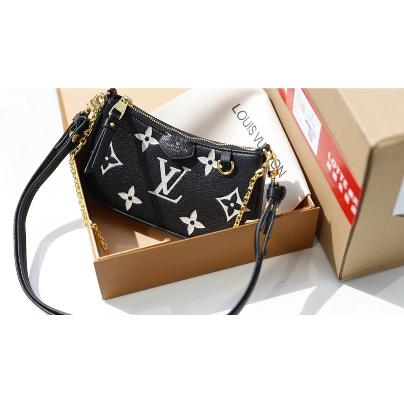 Túi đeo Eovi EASY POUCH MINI hàng fullbox nam châm2 6 mầu size 2 quai: quai xích + quai da W266-20