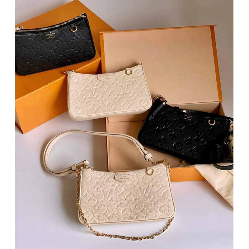 Túi đeo Eovi EASY POUCH MINI hàng fullbox nam châm2 6 mầu size 2 quai: quai xích + quai da W266-20