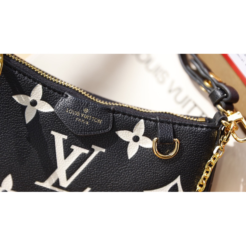 Túi đeo Eovi EASY POUCH MINI hàng fullbox nam châm2 6 mầu size 2 quai: quai xích + quai da W266-20