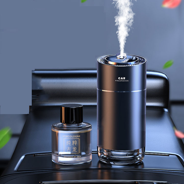 Máy khuếch tán hương thơm và khử mùi nội thất ô tô cao cấp TORRAS F26