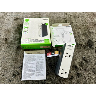 Sạc dự phòng Belkin Travel Rockstar kiêm ổ cắm điện & cổng USB