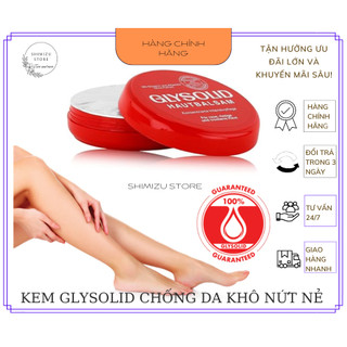Kem bôi Glysolid cho da tay da chân khô, nứt nẻ gót chân 100ml