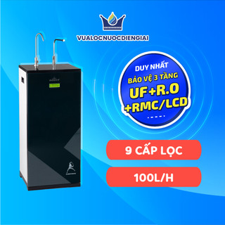 Máy lọc nước robot bán công nghiệp nóng thông minh spring pro 939ghq-ur