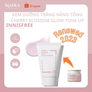 (Mã NSF020280 giảm 80K) Kem dưỡng Innisfree Cherry Blossom GLOW TONE UP / JELLY Cream 50ml