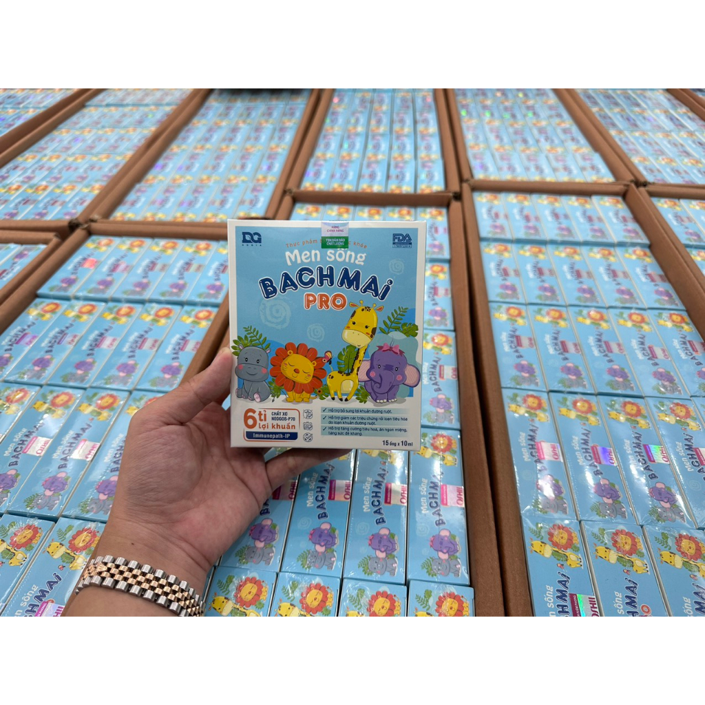 Men Sống Bạch Mai Plus