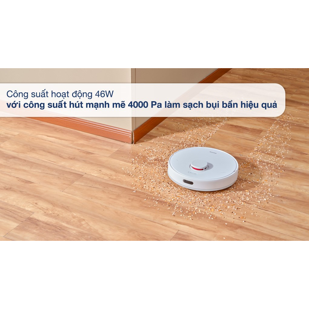 Robot Hút Bụi Lau Nhà Thông Minh Dreame D10 Plus Lực Hút 4000Pa | Hàng Chính Hãng | BH 12T | Mimax Store