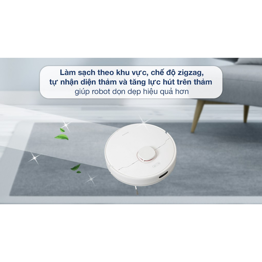 Robot Hút Bụi Lau Nhà Thông Minh Dreame D10 Plus Lực Hút 4000Pa | Hàng Chính Hãng | BH 12T | Mimax Store