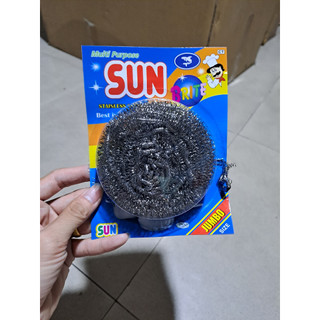 1 miếng cước chùi nồi Sun xanh