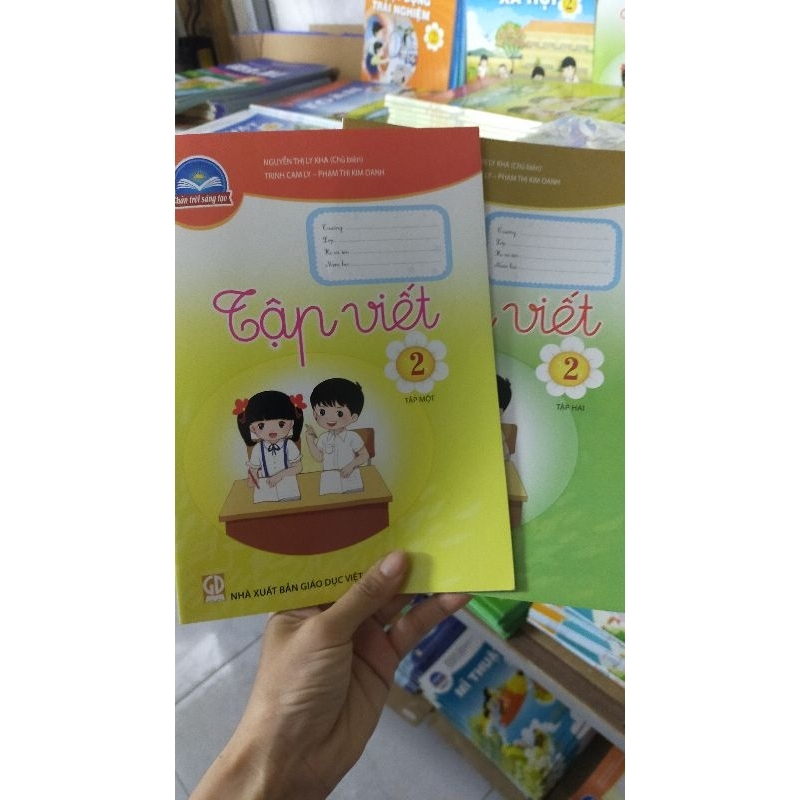 Vở Tập Viết Lớp 2