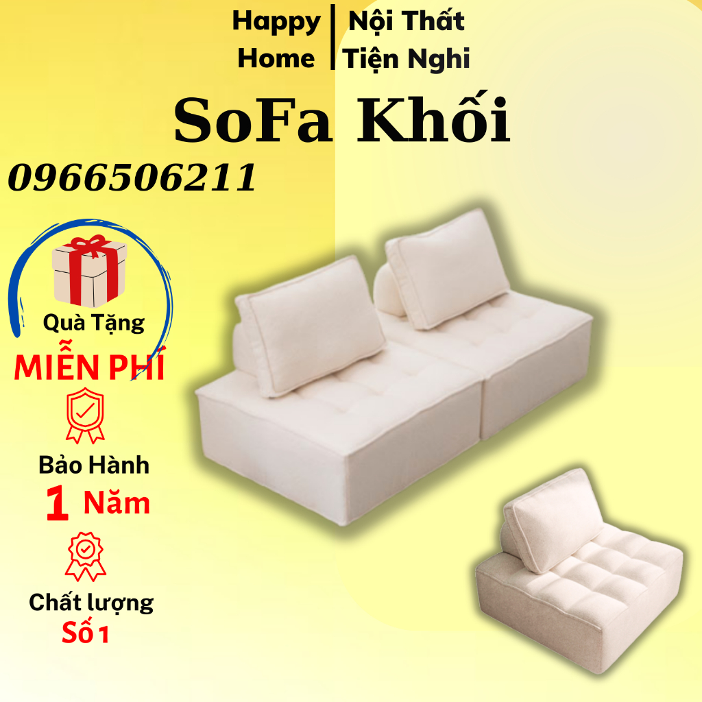 Sofa Phòng Khách, Ghế Tatami, Ghế Sofa Decor Phong Cách Hiện Đại Sang Trọng Êm Ái Thiết Kế Nhiều Màu