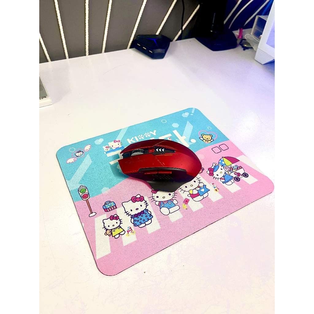 Lót chuột cao cấp YINDIAO LC3 chống thấm nước thiết kế đáng yêu cute gaming văn phòng bám dính mặt bàn tốt