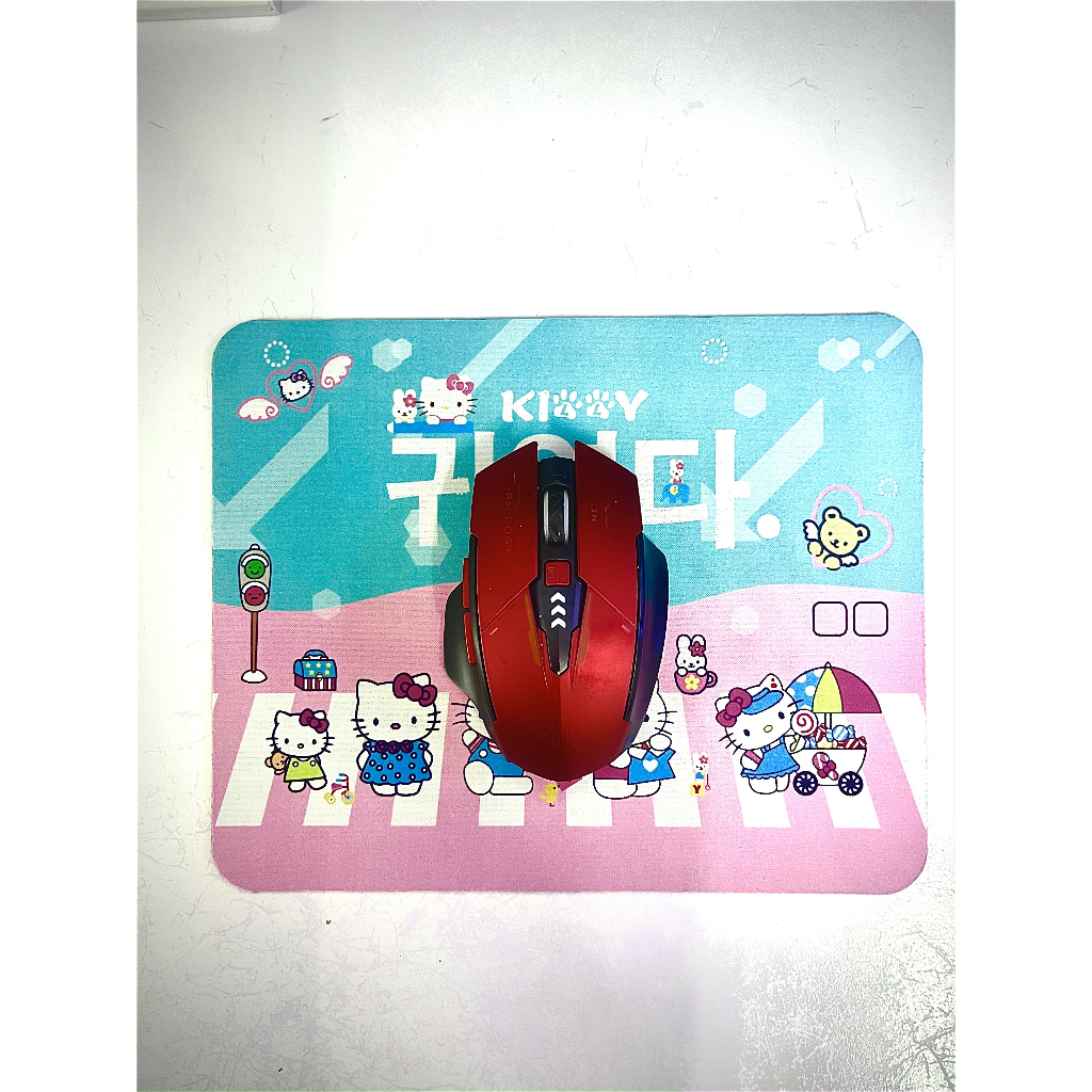 Lót chuột cao cấp YINDIAO LC3 chống thấm nước thiết kế đáng yêu cute gaming văn phòng bám dính mặt bàn tốt