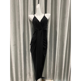 Váy maxi Thun 2 lớp đứng form F21 tqxk