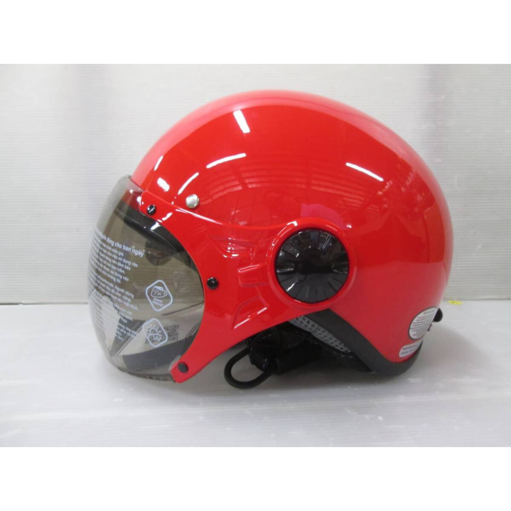 Mũ bảo hiểm nửa đầu có kính Sunda 136 BẢO HÀNH 12 THÁNG